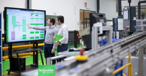 Schneider Electric junta-se ao Lighthouse Operating System Advisory Board do Fórum Económico Mundial para criar um modelo open-source de produção industrial para empresas de todas as dimensões