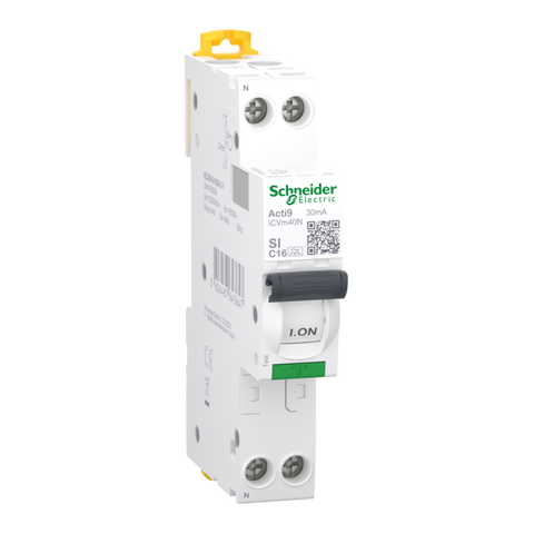Schneider Electric lança disjuntor diferencial compacto com proteção contra sobrecargas (RCBO) para otimizar a proteção e o espaço nos quadros elétricos