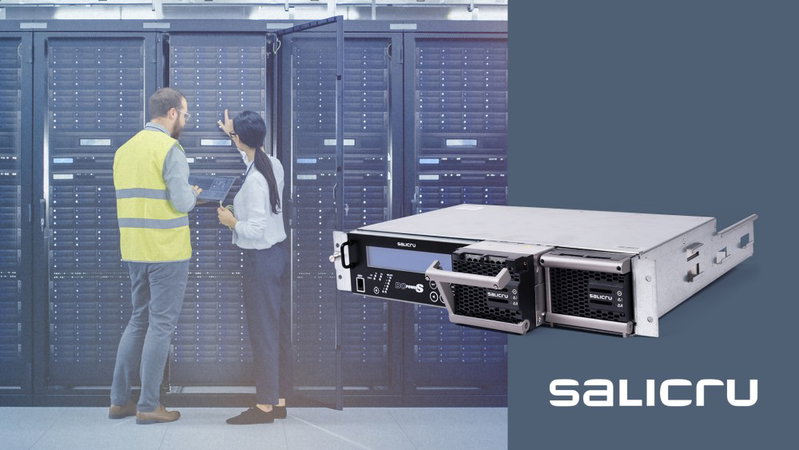 Salicru: Sistemas de energia DC para redes críticas