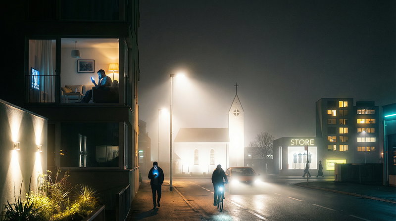 Como reduzir as imissões luminosas e proteger o ambiente noturno