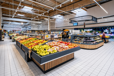 A Nova Era da Iluminação em Supermercados