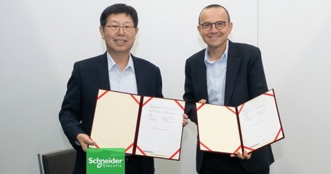 Schneider Electric e Hon Hai Technology Group (Foxconn) anunciam colaboração estratégica para acelerar desenvolvimento de Data Centers de IA de próxima geração
