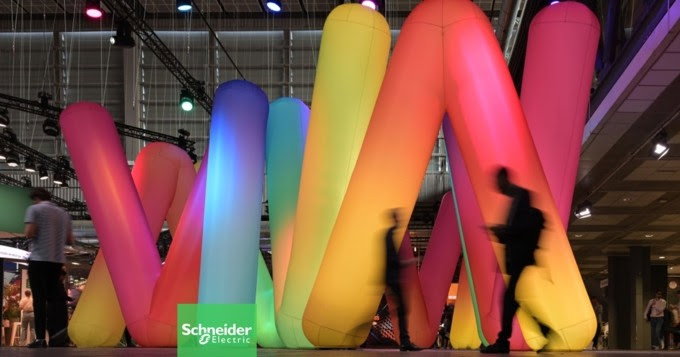 Schneider Electric promove inteligência energética no VivaTech 2026