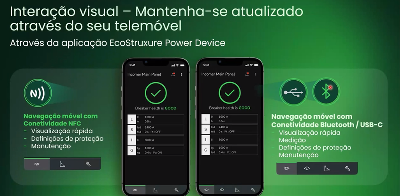 Novo MasterPacT MTZ com Micrologic Active: elevando o nível de segurança com a máxima continuidade de serviço
