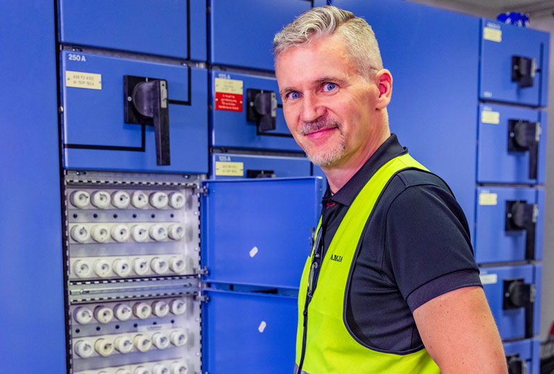 19-20 maj: Besiktning av elinstallationer