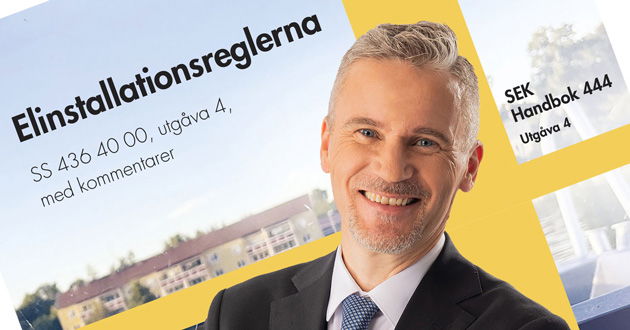 18 mars: Elinstallationsreglerna