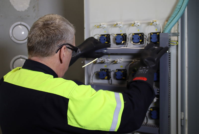 16 april: Elsäkerhet vid arbete