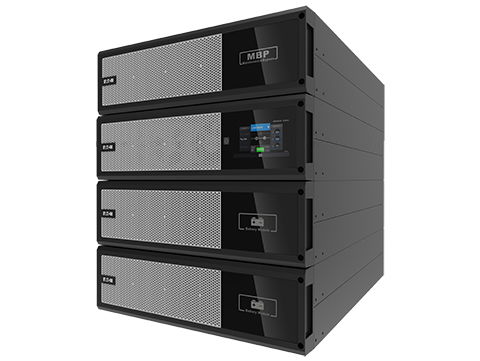 Nyhet! Rackmonterad 3-fasig online-UPS