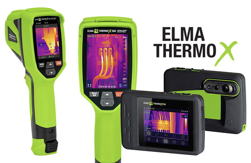 Elma Thermo X – Ny serie termiska kameror från Elma
