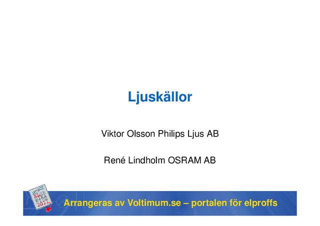 LED, ekodesigndirektivet och nya belysningsinnovationer