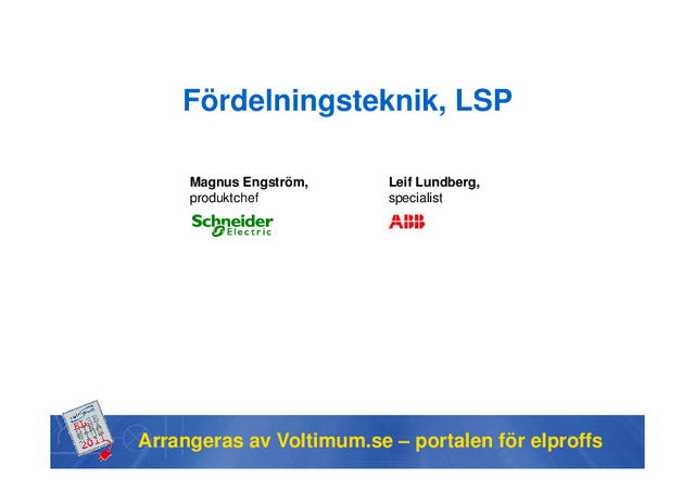 Vanliga misstag vid dimensionering av lågspänningsanläggningar