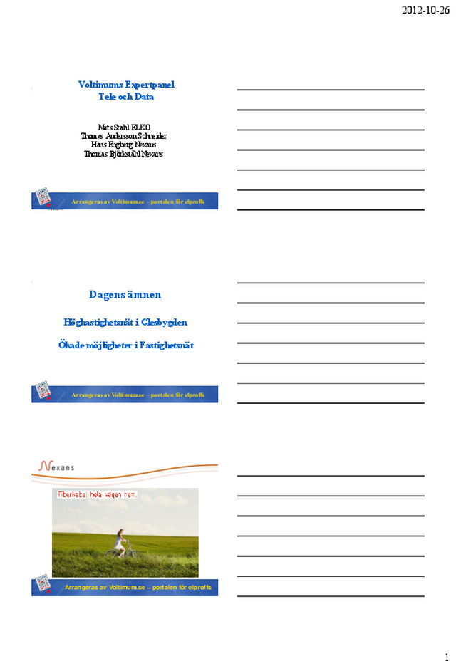 Höghastighetsnät i glesbygden