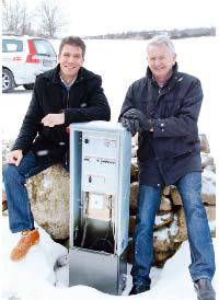 Elskåp löser avloppsproblem