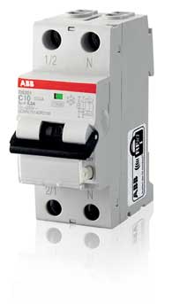 Nya jordfelsbrytare med överströmsskydd – DS201 – DS202C