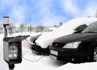 Moderna bilvärmarcentraler spar energi och pengar