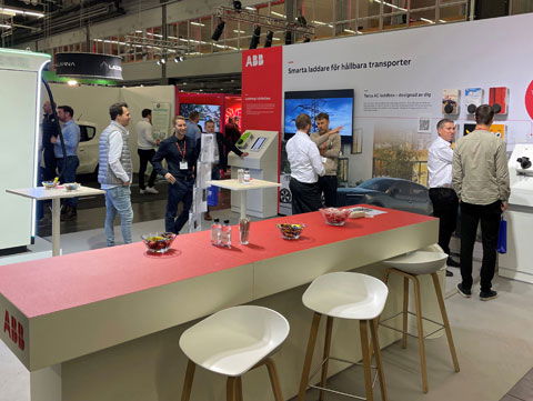 Kom och prata laddning med oss på elbilsmässan eCarExpo