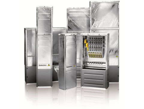 Person- och driftsäkra kabelskåp för en mängd applikationsområden