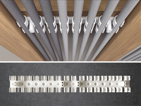 Enkel, smidig och hållbar installation med M-list