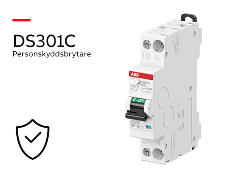 Personskyddsbrytare från ABB: mindre storlek, större skydd