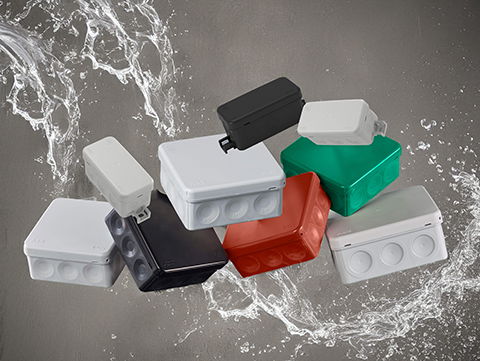 ABB väljer mer hållbart plastmaterial för tillverkning av kopplingsdosor