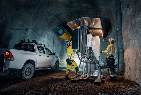 Boliden och ABB sluter elektrisk cirkel