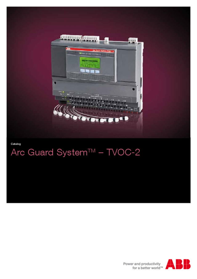 ABB Arc Guard System