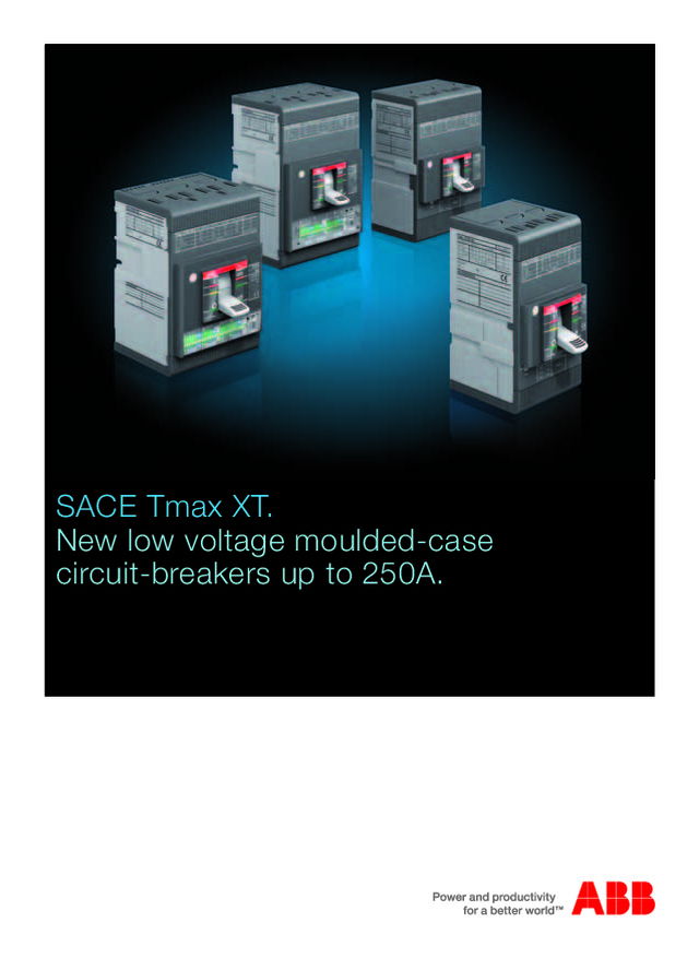 ABB SACE T-max XT