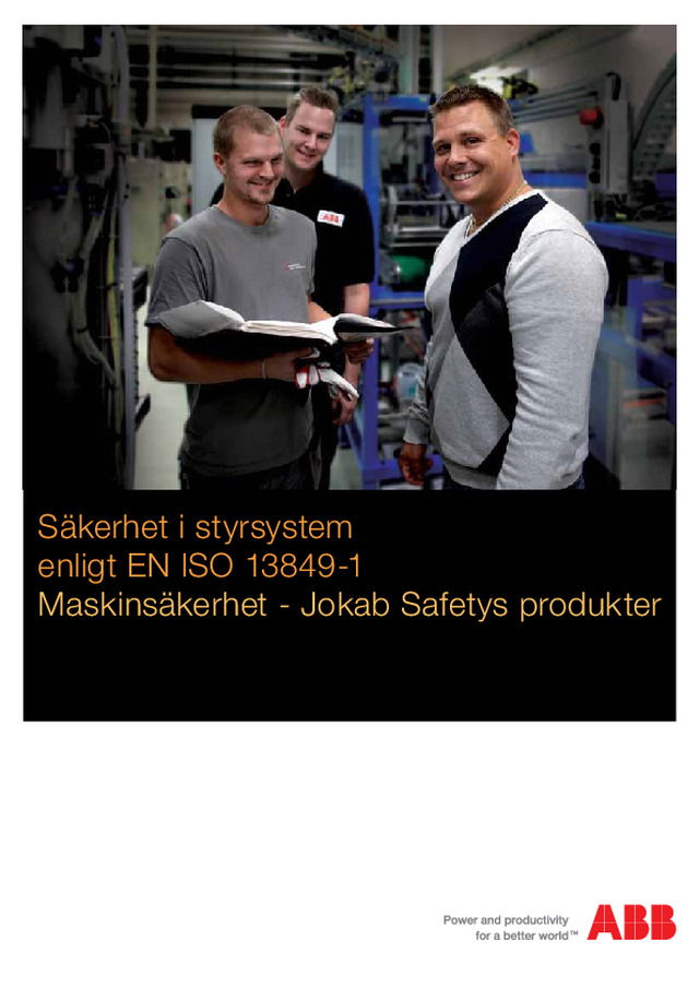 ABB Säkerhet i styrsystem
