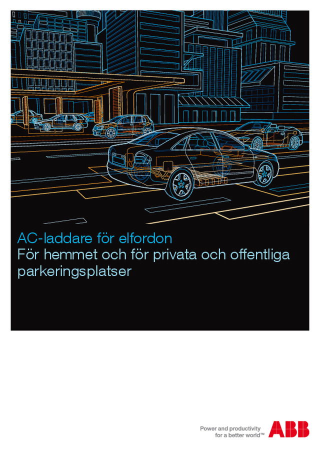 AC-laddare för elfordon