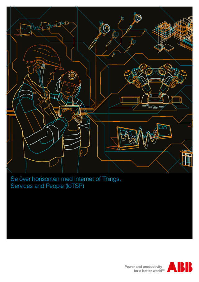 Se över horisonten med Internet of Things