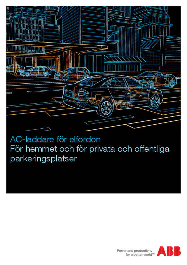 AC-laddare för elfordon