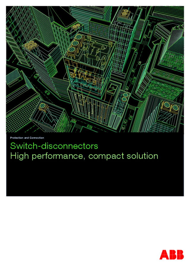 Switch-disconnectors