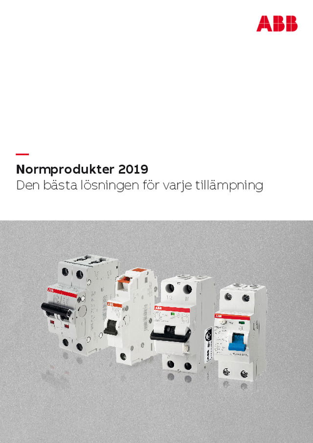 Normprodukter 2019