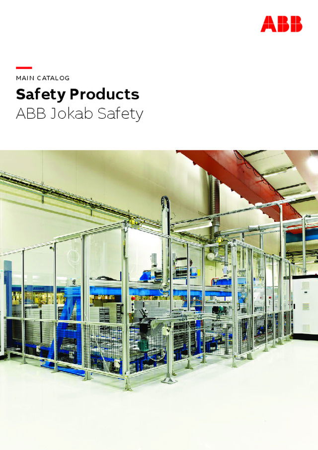 Huvudkatalog säkerhetsprodukter Jokab