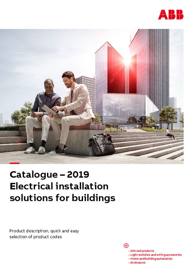 Electrical installation solutions for buildings