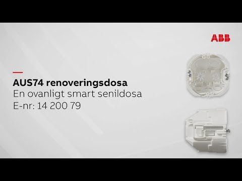 AUS74 renoveringsdosa