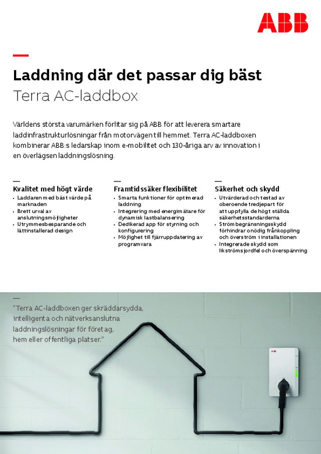 Terra AC-laddbox