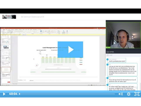 Elseminarium fri: Elbilsladdning med AC-laddare