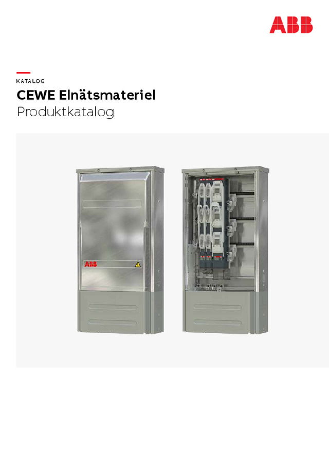 CEWE Elnätsmaterial