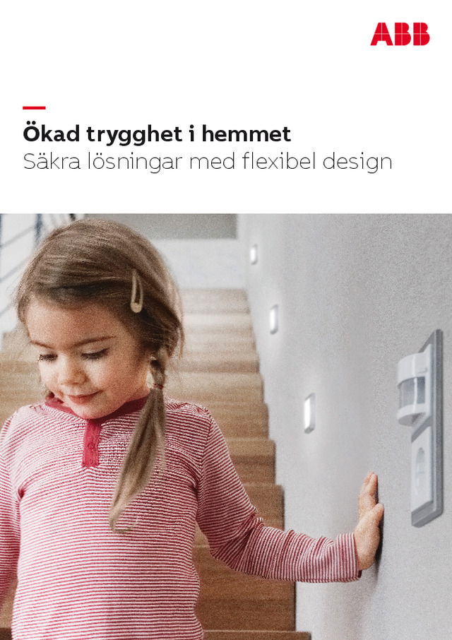 Ökad trygghet i hemmet