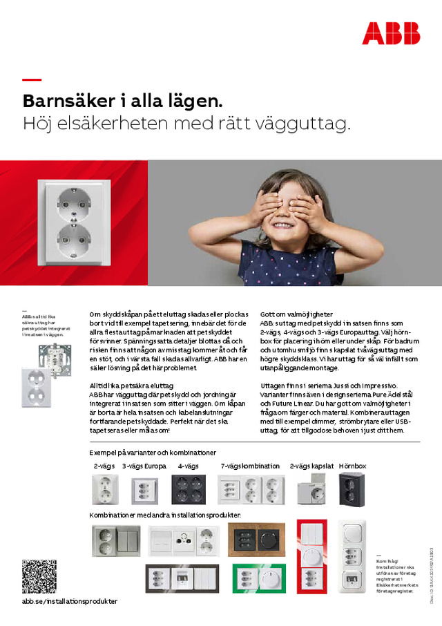 Barnsäker i alla lägen