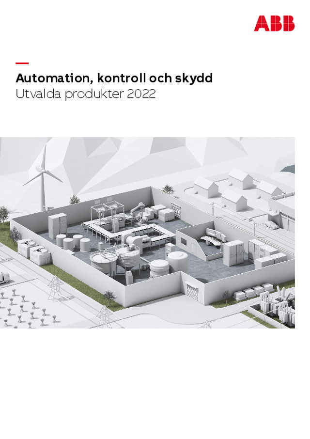 Automation, kontroll och skydd