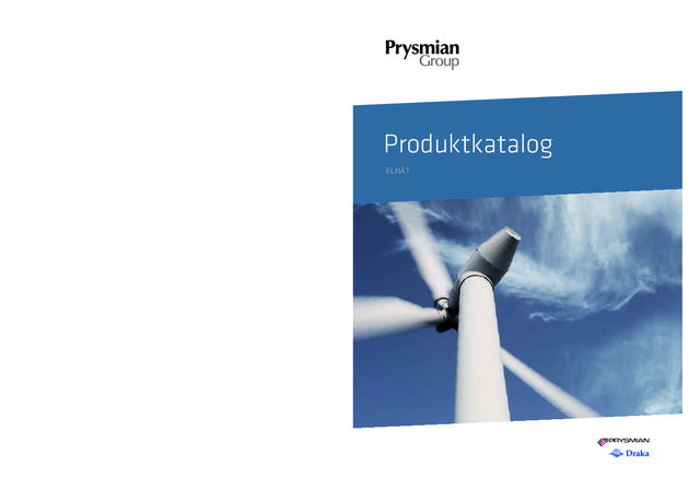 Prysmian Group Elnät Produktkatalog