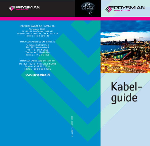 Prysmian kabelguiden