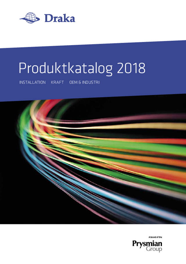 Produktkatalog 2018
