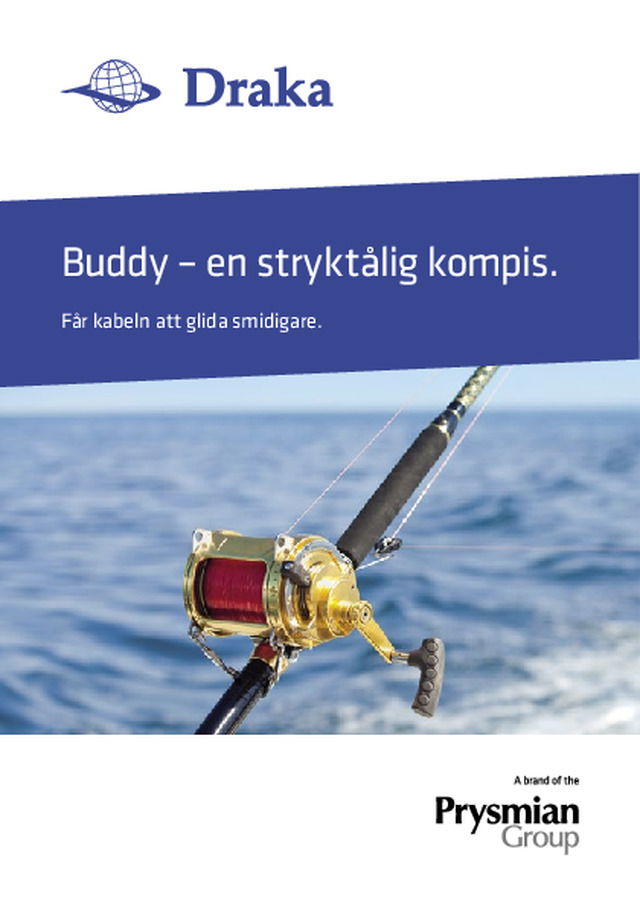 Buddy - en stryktålig kompis.