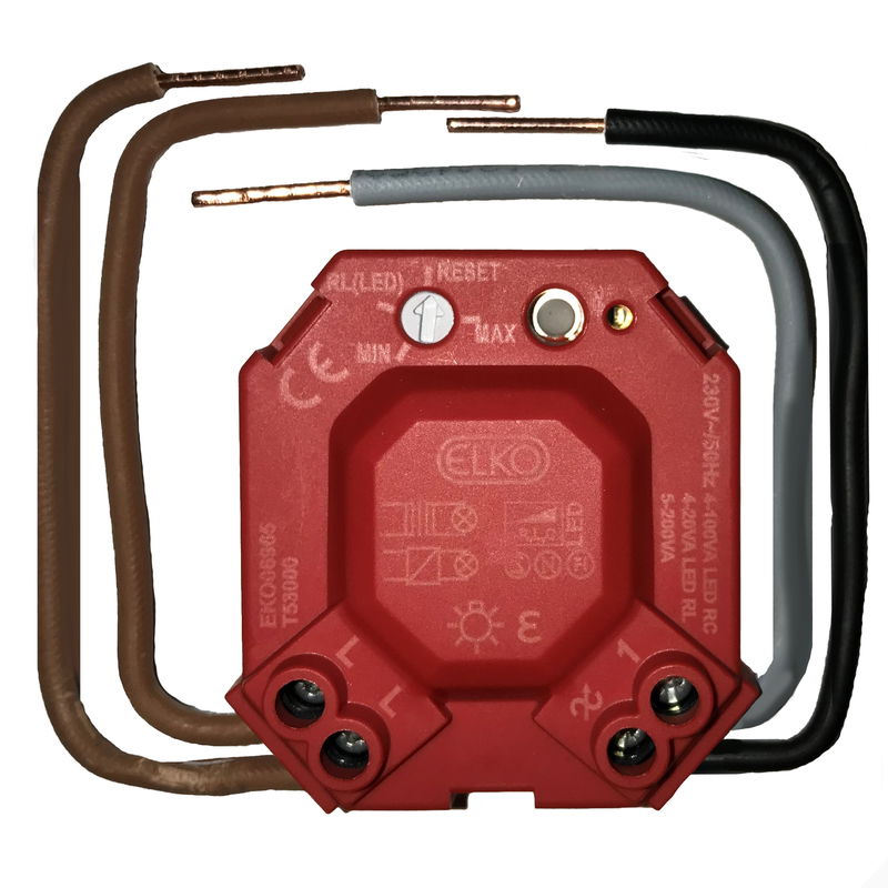 ELKO dimmerpuck 2-tråd 100W LED