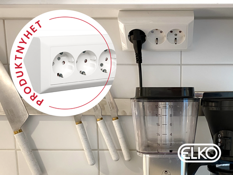 Komplett hörnbox i nya kulören RS renvit