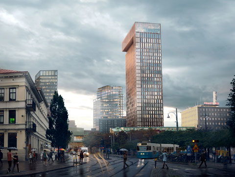 Återvunnen havsplast möter hotellgästen