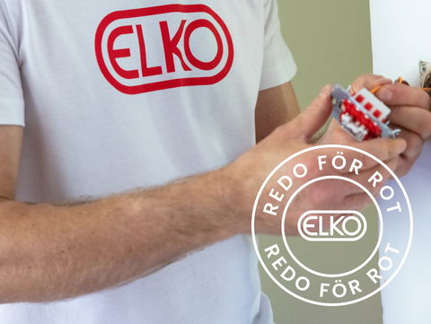 Redo för ROT med kulörnyheter i ELKO RS